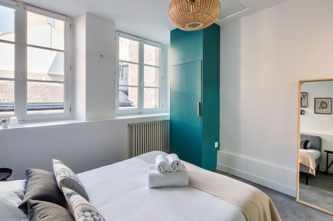 Le Pommeraye - Coeur De Apartment Nantes